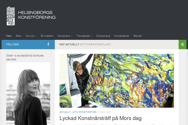 Site using Gutenslider plugin