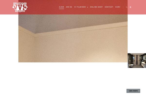Site using Elementor plugin