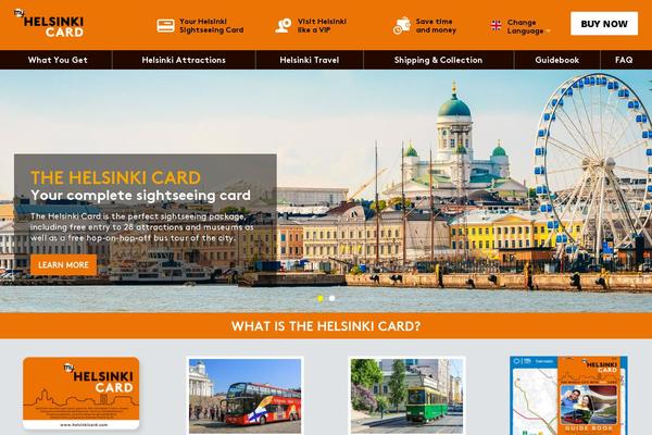 destinationhelsinki theme websites examples