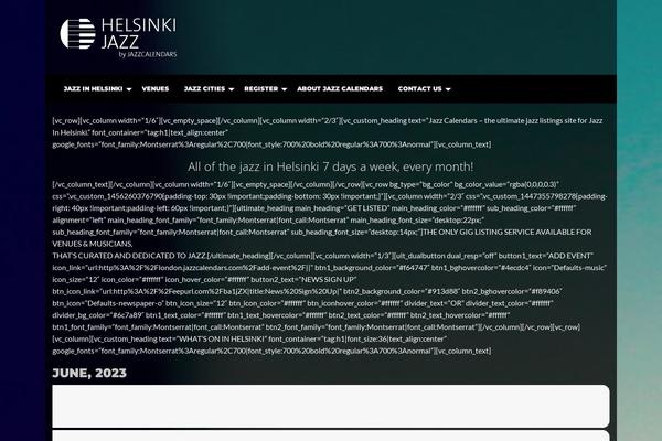 Site using Eventon-reviewer plugin