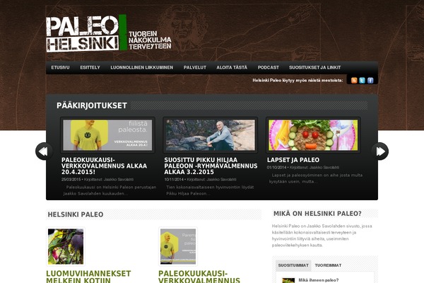 Bold News theme site design template sample