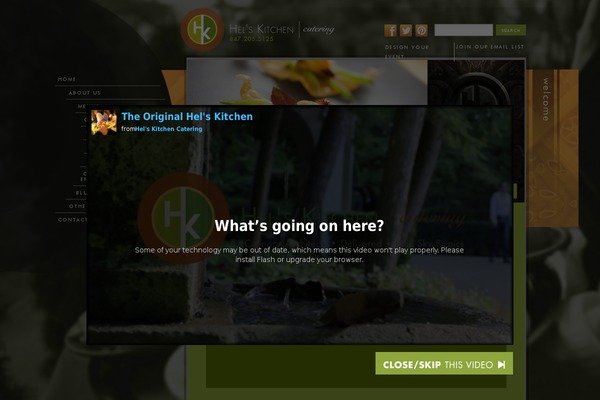 Site using WP Video Lightbox plugin