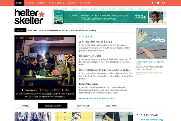 helterskelter.in site used Theissue