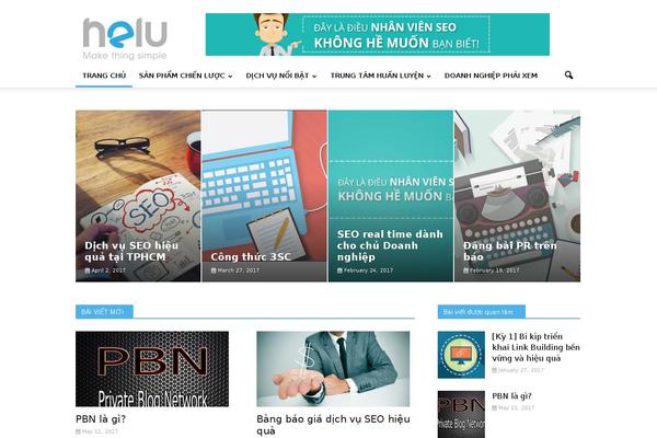 Site using Penci-pennews-recipe plugin