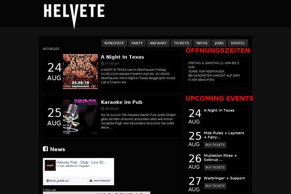 Site using Aspexi Facebook Like Box plugin