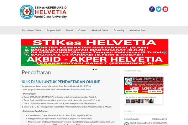 Site using Portfolio Gallery plugin