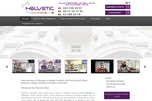 Site using Ultimate-blocks plugin