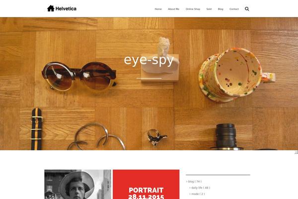 Escena theme site design template sample