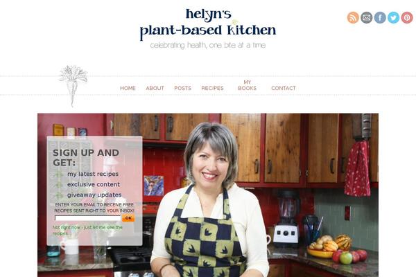 KadenceWP theme site design template sample