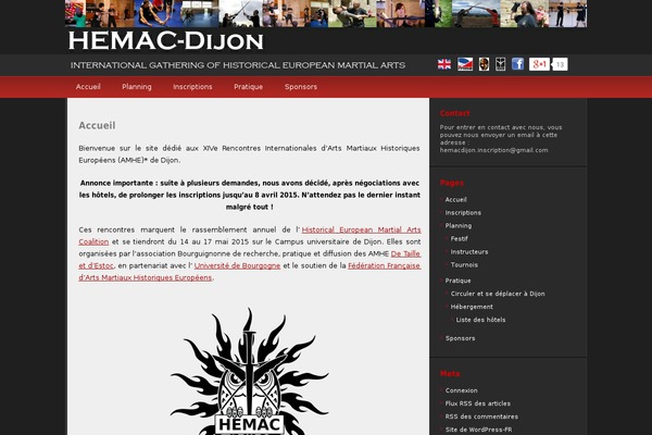 deCoder theme site design template sample