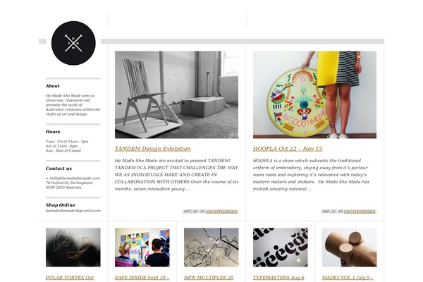 Suburbia theme site design template sample