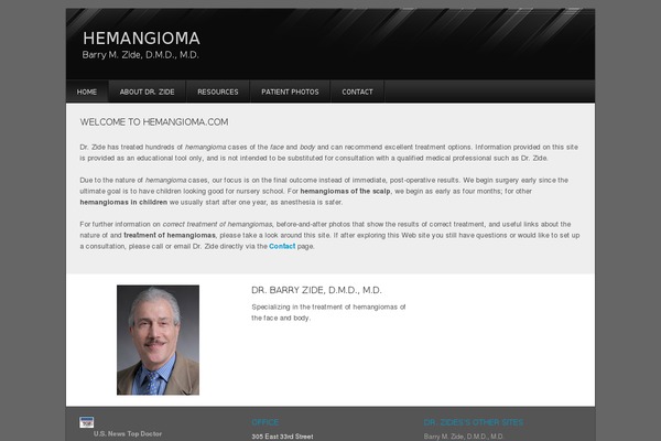 Corporate theme site design template sample