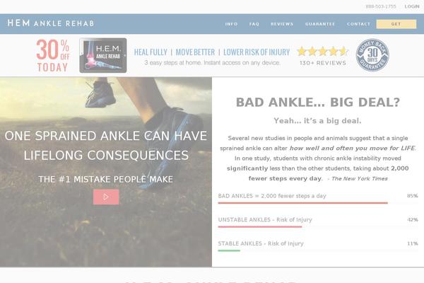 Site using Indeed-my-testimonials plugin