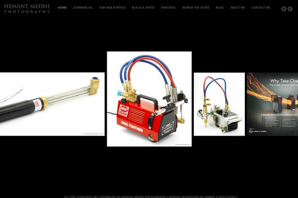 Core theme site design template sample