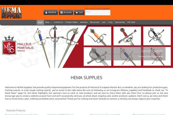Site using Mage-eventpress plugin