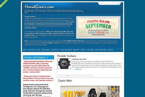 hematgrosir.com site used Evander