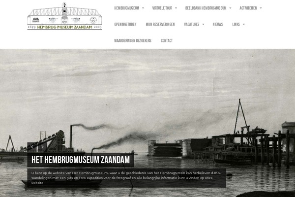 Lensa theme site design template sample