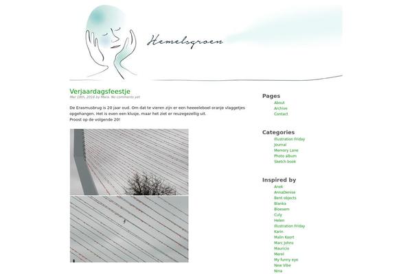 PrimePress theme site design template sample