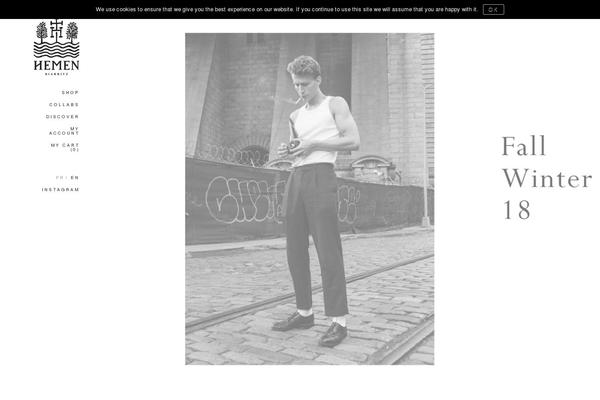 North theme site design template sample