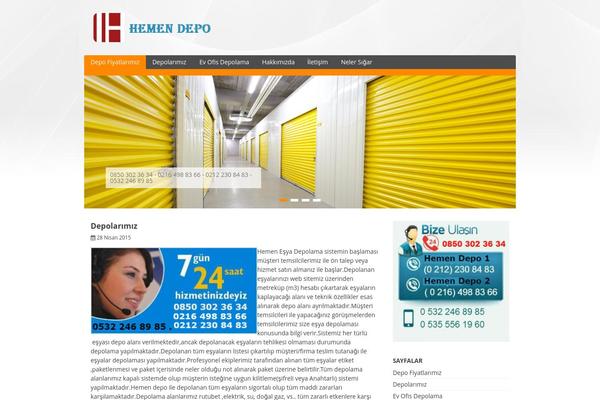 Dream theme site design template sample