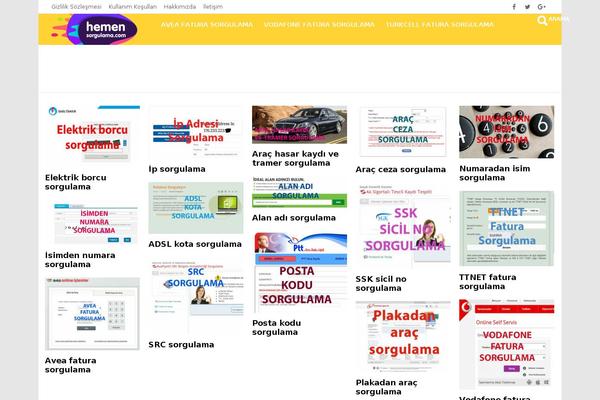 Site using G1-socials plugin
