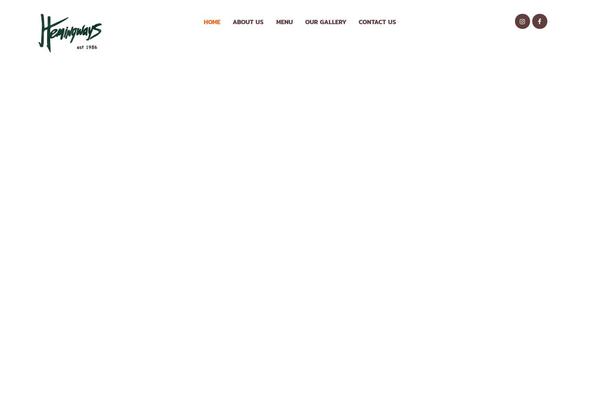 hemingwayantigua.com site used Gustavo