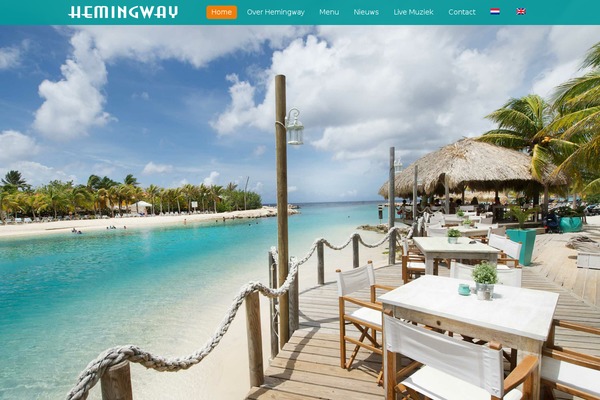 Ego theme site design template sample