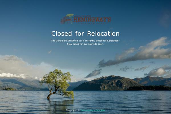 Site using Maintenance Page plugin