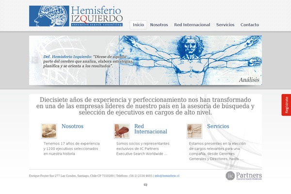 Simplicity theme site design template sample