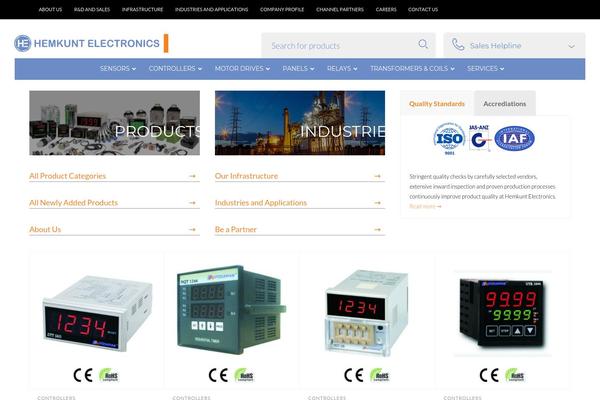 hemkuntelectronics.com site used Hkelec1