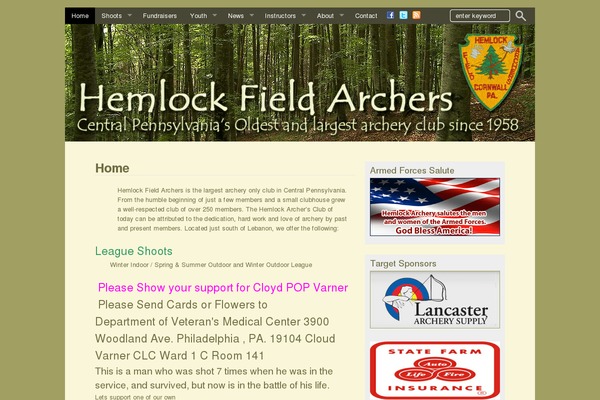 Ashford theme site design template sample