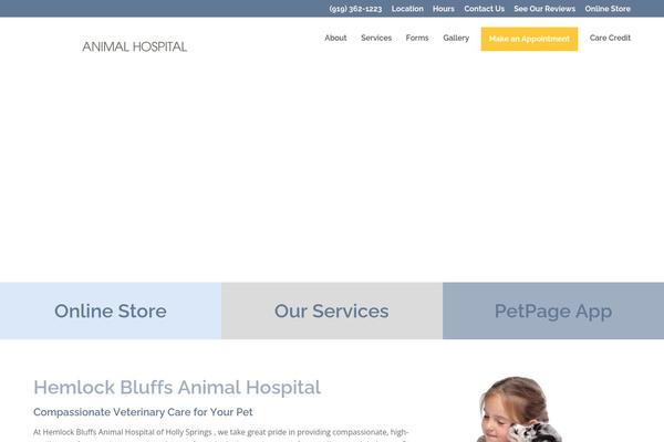Total theme site design template sample