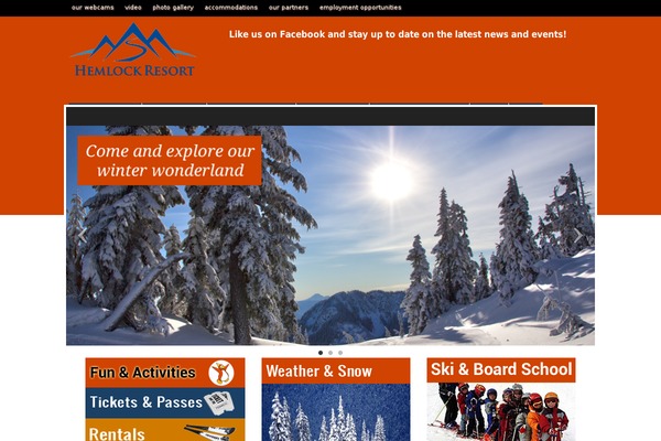 hemlockvalley theme websites examples