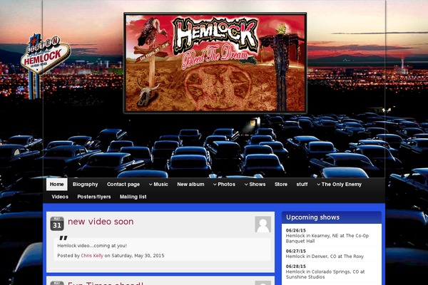 Site using Automatic Youtube Video Posts Plugin plugin
