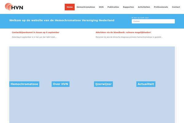 hemochromatose.nl site used Total