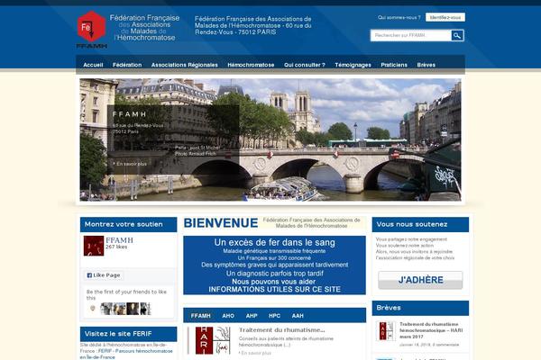 Wisdom theme site design template sample