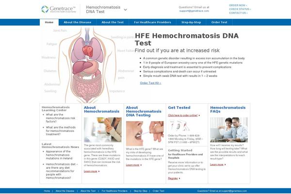 hemochromatosistest.com site used Avada-child-hemochromatosistest