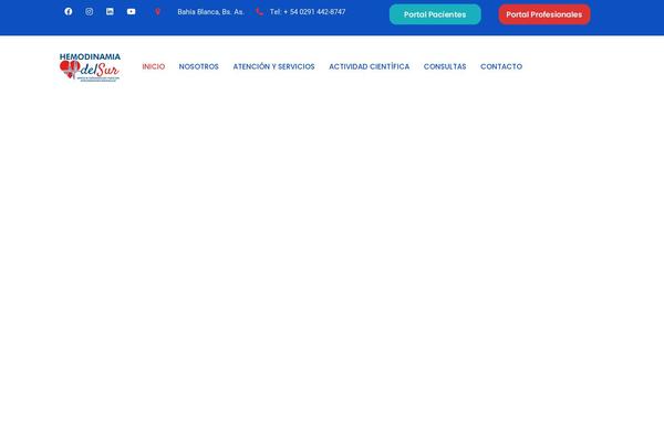 Site using Floating-awesome-button plugin