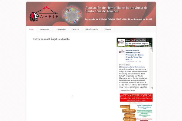 Magic-space theme site design template sample