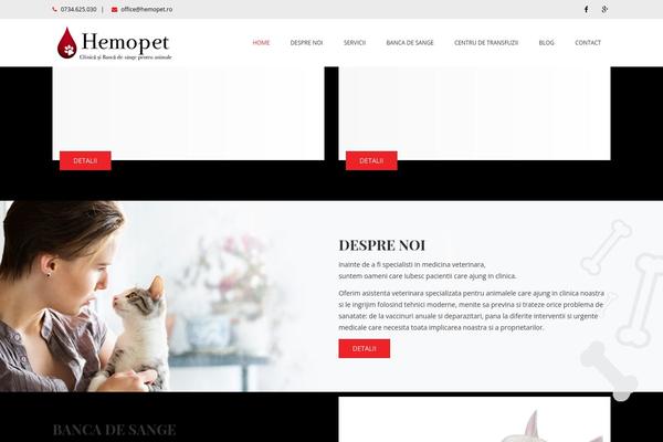 Noo-medicus theme site design template sample