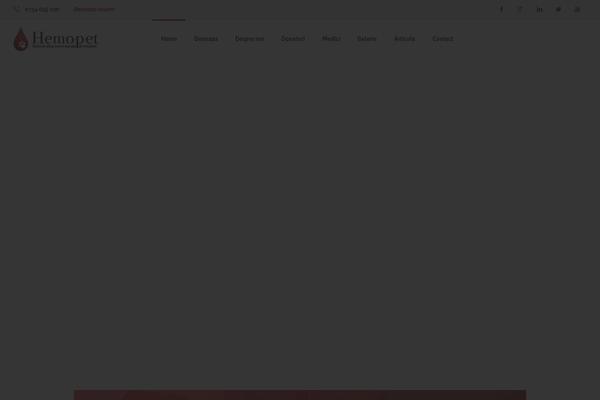 Ronneby theme site design template sample