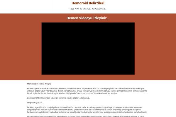 Twenty Fifteen theme site design template sample