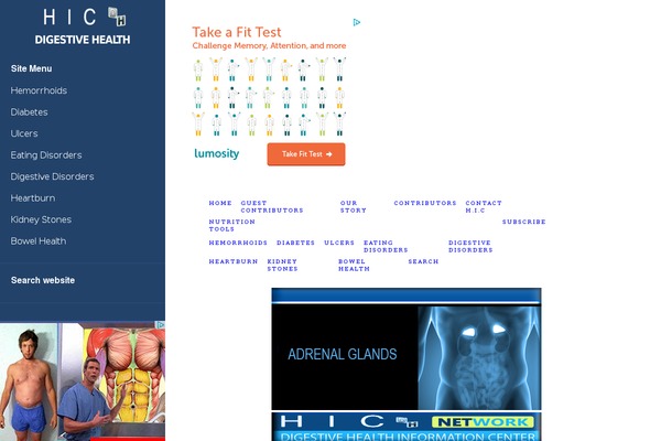 Thesis 1.8 theme site design template sample