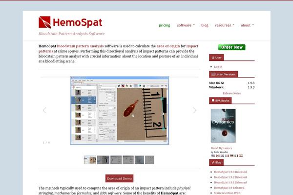 Stargazer theme site design template sample