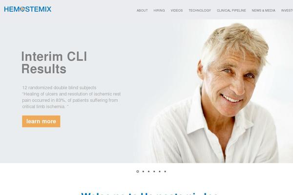 hemostemix.com site used Hemostemix