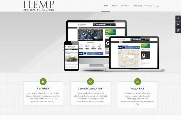 Site using Helios Solutions Social Media Buttons plugin