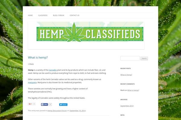 Site using Another WordPress Classifieds Plugin plugin