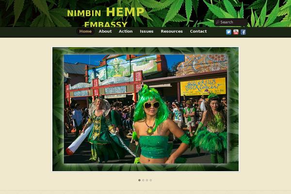 Bravada theme site design template sample