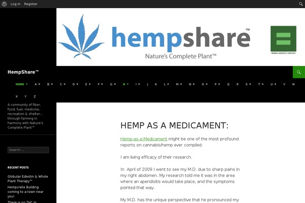 Materialize theme site design template sample