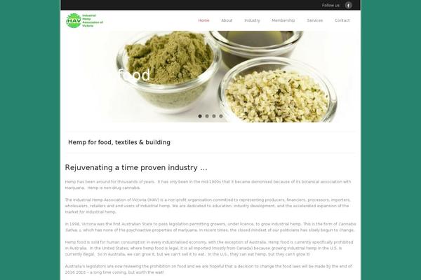 Minamaze theme site design template sample